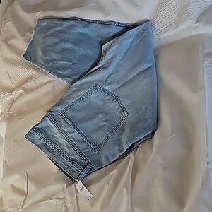 Old Navy High Rise Light Wash Jeans Woman's Size 18